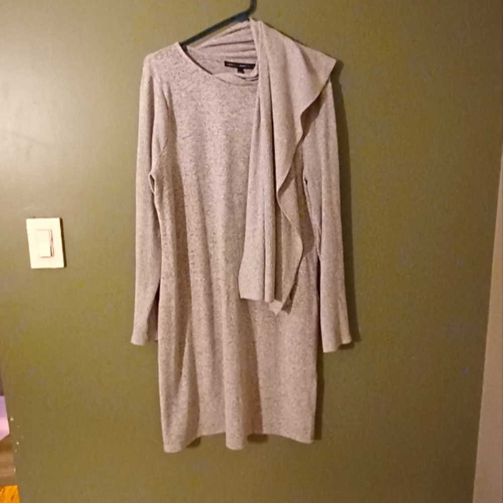 White House Black Market sweater dress, size XLP